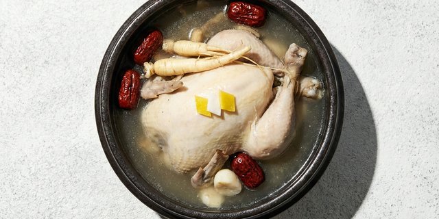 Samgyetang (Ginseng Chicken Soup)