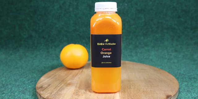 Carrot & Orange Juice