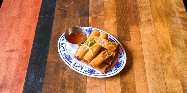 Lumpia Shanghai