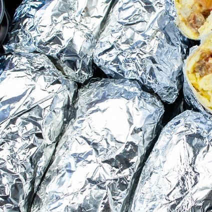 Breakfast Burritos
