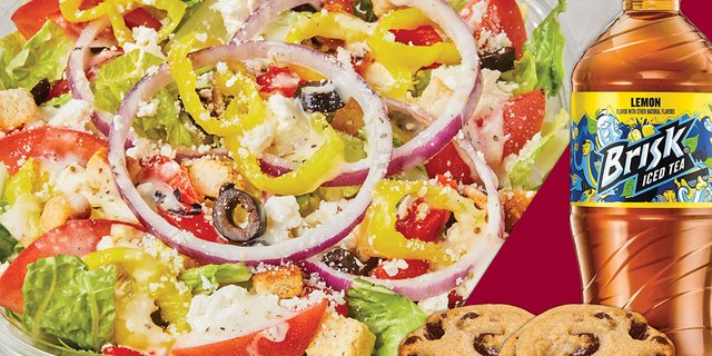 Mediteranean Salad Box