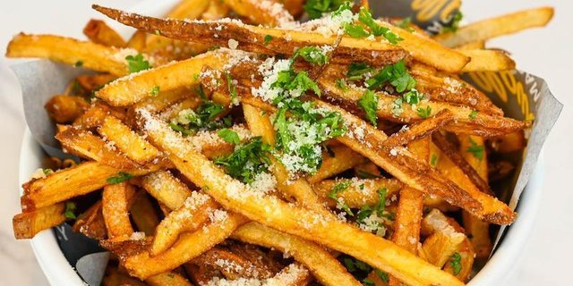 Parmesan Truffle Fries