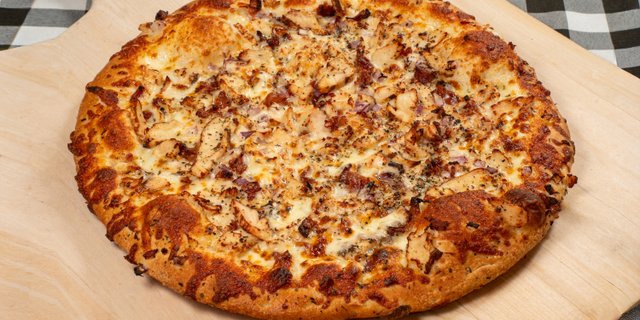 Chicken Bacon Ranch Pizza