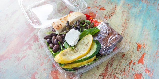 Vegetarian Chef Salad Boxed Lunch