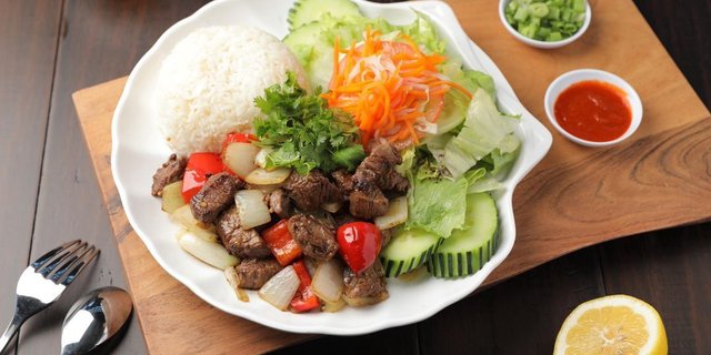 Shaken Beef