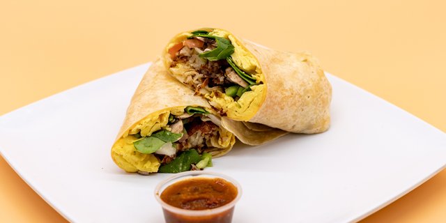 Veggie Breakfast Burrito