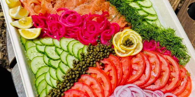 Lox Platter