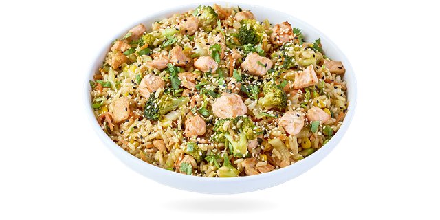 Salmon Buddha Bowl