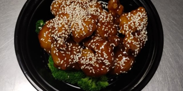 Crispy Sesame Shrimp