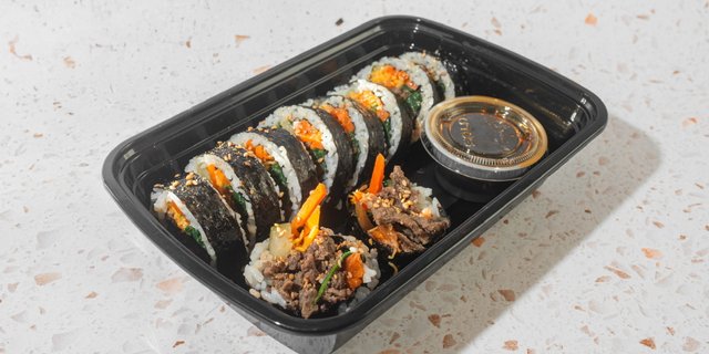 Bulgogi Kimbap