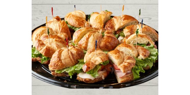 Croissant Sandwich Platter