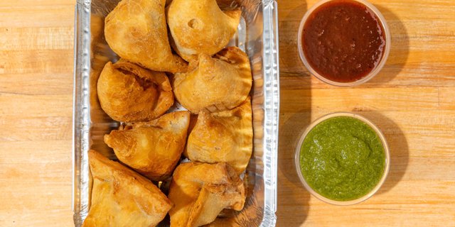 Vegetable Samosas
