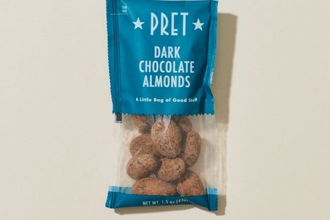 Dark Chocolate Almonds
