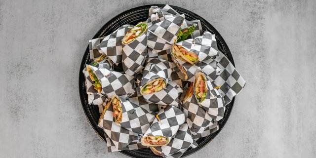 Chicken Wrap Tray