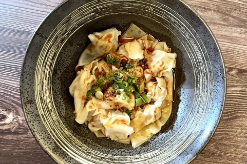 Spicy Wonton In Chili Oil
