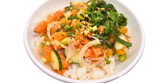 Yuzu Ponzu Salmon Bowl