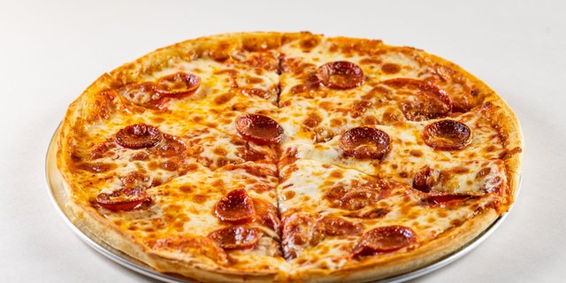 Triple ‘Roni House Deluxe Pizza