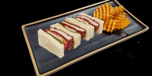 Caprese Katsu Sando