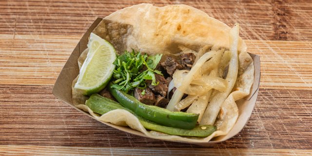 Carne Asada Taco