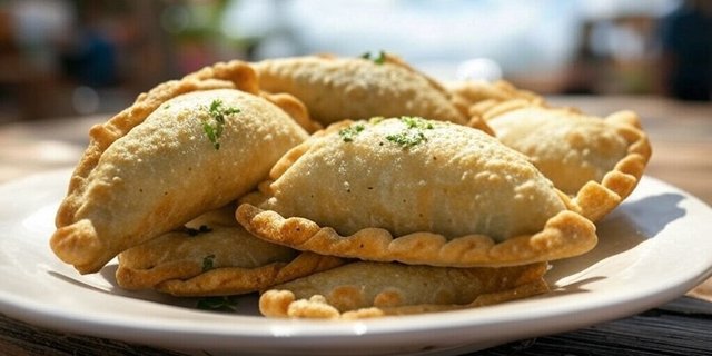 Cheese Empanada