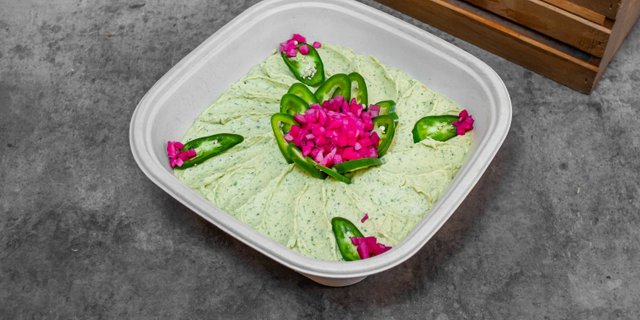 Jalapeño & Cilantro Hummus