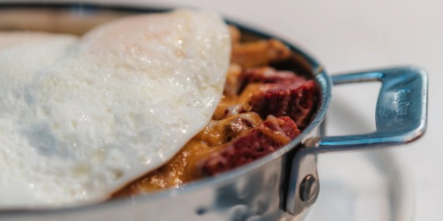 Corned Beef Hash Skillet