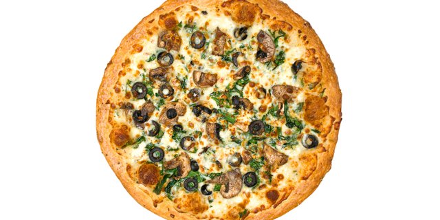 Spinach Pizza