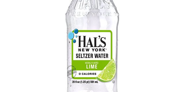 Hal’s NY Seltzer Lime