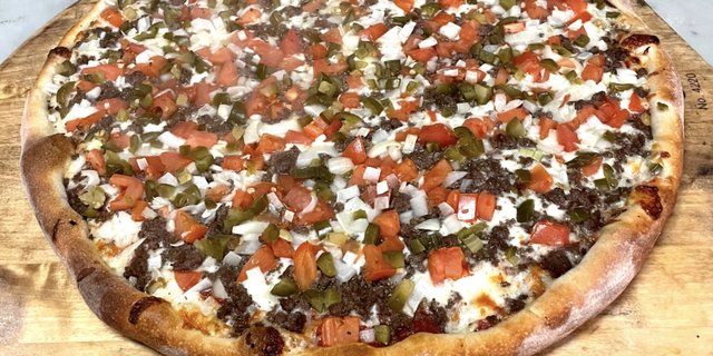 Taco Pizza