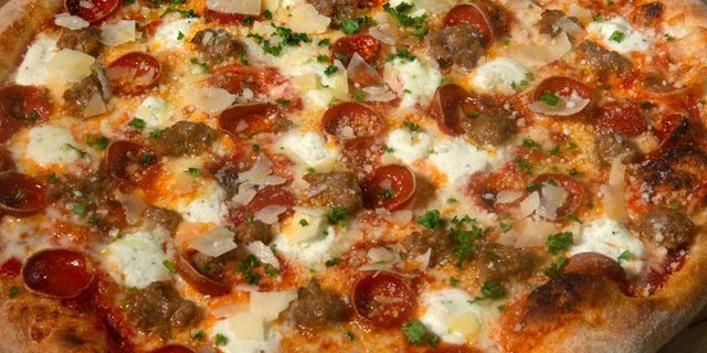 Beast Of Burden 14" Pizza