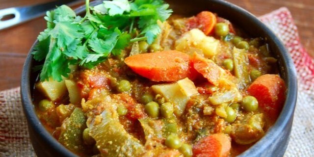 Mixed Vegetable Curry