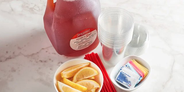 "The Works!" Gallon Sweet Tea