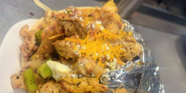 Chicken Gyro Sandwich
