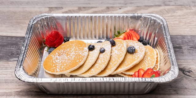 Blueberry Pancakes