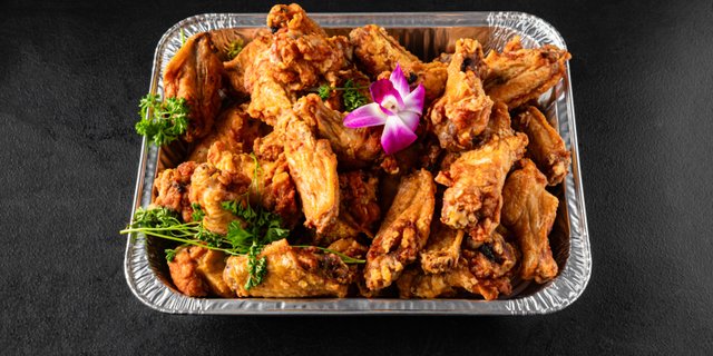 Lemon Pepper Wings