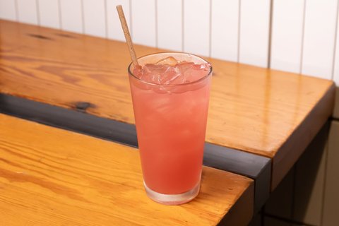 Lychee Hibiscus Juice