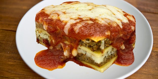 Meat Lasagna