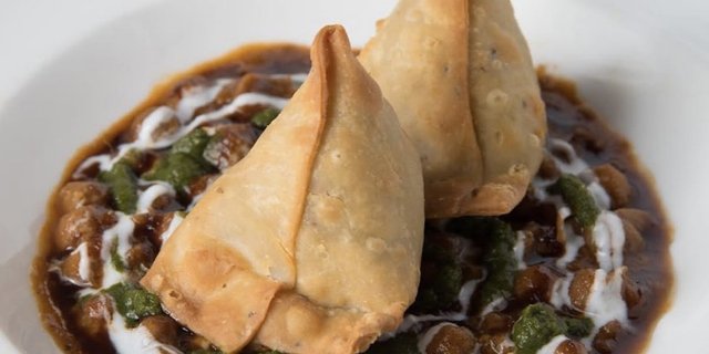 Vegetable Samosas
