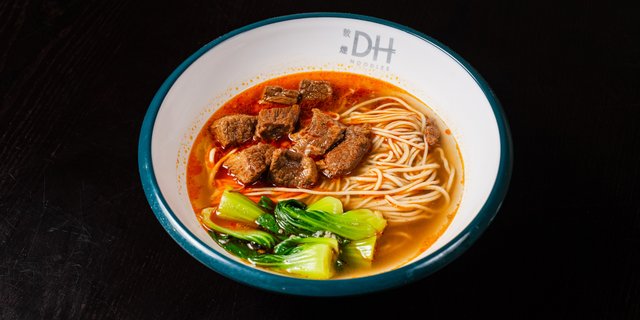 Braised Beef Noodle Soup