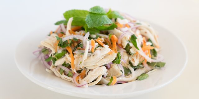 Vietnamese Chicken Salad