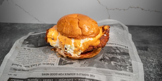 The Big Bird Sandwich
