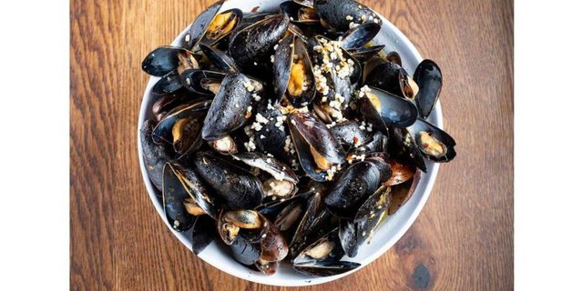 Mussels w/ White Sauce
