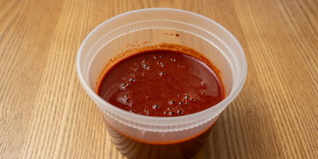 Street Cart Red Sauce