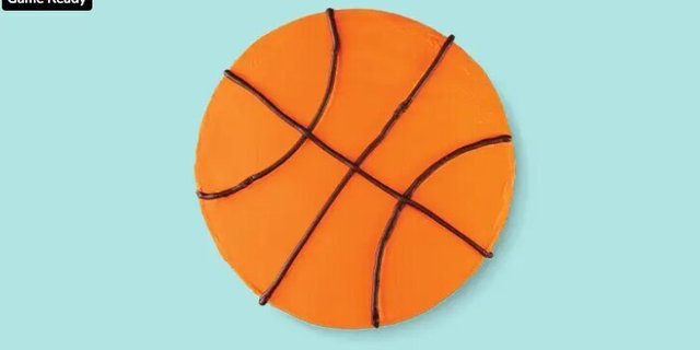 Basketball Cake