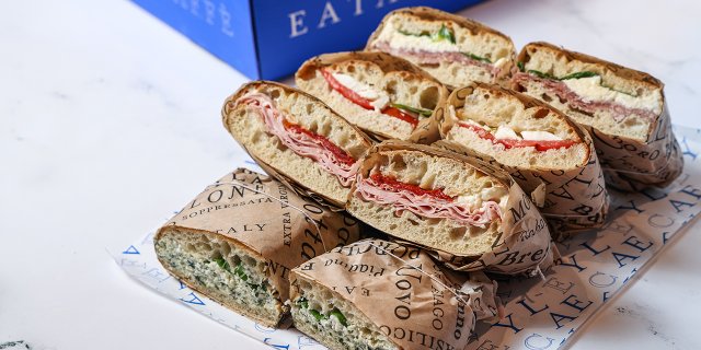 Focacce Selection