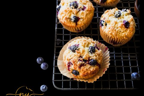 XL Blueberry Muffin