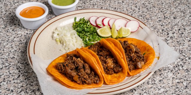 Birria Tacos Tray
