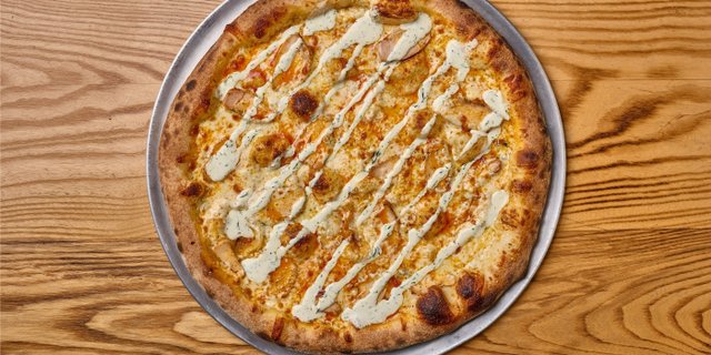 Buffalo Chicken Pizza