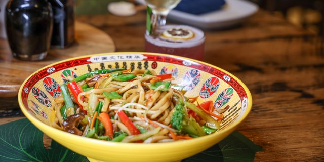Beef Lo Mein