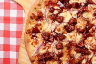 BBQ Chicken Pizza